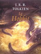 Couverture du livre « Bilbo le hobbit » de J.R.R. Tolkien aux éditions Christian Bourgois