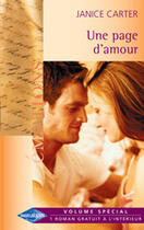 Couverture du livre « Une Page D'Amour ; La Force D'Aimer » de Patricia Coughlin aux éditions Harlequin