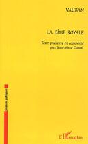 Couverture du livre « La Dîme royale » de  aux éditions Editions L'harmattan
