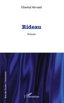 Couverture du livre « Rideau » de Chantal Vervaet aux éditions L'harmattan