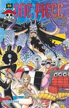 Couverture du livre « One Piece - édition originale t.101 ; place aux têtes d'affiche » de Eiichiro Oda aux éditions Glenat