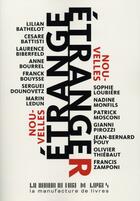 Couverture du livre « Étrange étranger ; nouvelles pour la Cimade » de  aux éditions La Manufacture De Livres