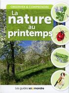 Couverture du livre « La nature au printemps » de  aux éditions Plume De Carotte