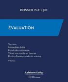 Couverture du livre « Evaluation 2024 » de Redaction Francis Lefebvre aux éditions Lefebvre