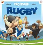 Couverture du livre « Dicodrôle : rugby » de Thierry Credeville et Ohazar aux éditions Casa