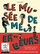 Couverture du livre « Le musée de mes erreurs » de Julia Wertz aux éditions L'agrume