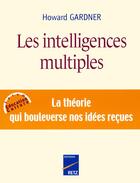 Couverture du livre « Intelligences multiples » de Howard Gardner aux éditions Retz