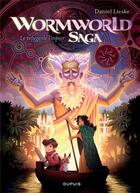 Couverture du livre « Wormworld saga Tome 2 ; le refuge de l'espoir » de Daniel Lieske aux éditions Dupuis