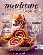 Couverture du livre « Madame figaro cuisine n2 » de Figaro aux éditions Societe Du Figaro