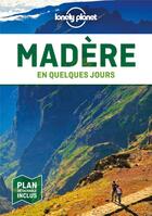 Couverture du livre « Madère (2e édition) » de Collectif Lonely Planet aux éditions Lonely Planet France