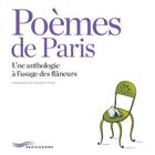 Couverture du livre « Poèmes de Paris (édition 2014) » de Jacques Jouet aux éditions Parigramme