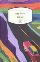 Couverture du livre « Seaview » de Toby Olson aux éditions Motifs
