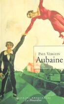 Couverture du livre « Aubaine » de Paul Verguin aux éditions La Musardine