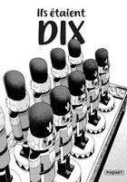 Couverture du livre « ILS ETAIENT DIX - T1 MANGA » de  aux éditions Paquet