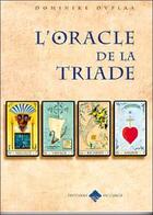 Couverture du livre « L'oracle de la triade » de Dominike Duplaa aux éditions Diouris