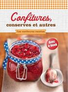 Couverture du livre « Confitures, conserves et autres » de  aux éditions Ngv