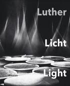 Couverture du livre « Adolf Luther : light light » de Magdalena Broska aux éditions Hirmer