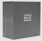 Couverture du livre « Lewis baltz works (coffret 10 vol.) » de Baltz Lewis aux éditions Steidl