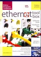 Couverture du livre « Ethernet Toolbox Sur Dvd-Rom. » de Elektor aux éditions Publitronic Elektor