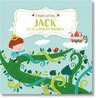 Couverture du livre « Il était une fois... : Jack et le haricot magique » de Ailie Busby aux éditions Le Ballon