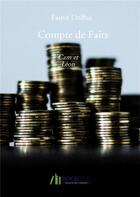 Couverture du livre « Compte de faits » de Fauve Dolfus aux éditions Bookelis