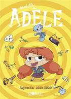 Couverture du livre « L'agenda mortelle adele » de Mr Tan/Le Feyer aux éditions Tourbillon