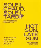 Couverture du livre « Soleil chaud, soleil tardif » de  aux éditions Fondation Vincent Van Gogh Arles