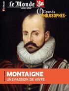 Couverture du livre « Le monde/la vie hs n 10 grands philosophes - montaigne - avril 2021 » de  aux éditions Malesherbes