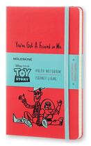 Couverture du livre « Toy Story ; carnet ligné grand format » de  aux éditions Moleskine