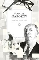 Couverture du livre « Strong Opinions » de Vladimir Nabokov aux éditions Penguin Books Ltd Digital