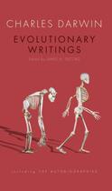 Couverture du livre « Evolutionary Writings: including the Autobiographies » de Charles Darwin aux éditions Oup Oxford