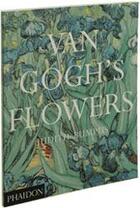 Couverture du livre « Van Gogh's flowers » de Bumpus J aux éditions Phaidon Press