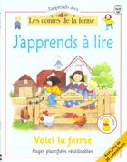 Couverture du livre « J'Apprends A Lire » de Miles Lisa aux éditions Usborne