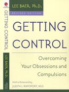 Couverture du livre « Getting Control » de Baer Lee aux éditions Penguin Group Us