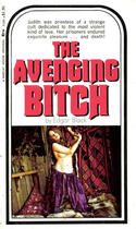 Couverture du livre « The Avenging Bitch » de Edgar Black aux éditions Disruptive Publishing