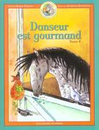 Couverture du livre « Danseur, petit cheval magique Tome 8 : Danseur est gourmand » de Anne-Marie Philipe et Isabelle Rognoni aux éditions Gallimard-jeunesse