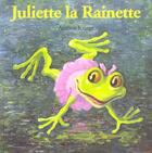 Couverture du livre « Juliette la rainette » de Antoon Krings aux éditions Gallimard-jeunesse