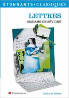 Couverture du livre « Lettres » de Madame De Sevigne aux éditions Flammarion