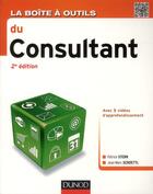 Couverture du livre « La boîte à outils : du consultant (2e édition) » de Patrice Stern et Jean-Marc Schoettl aux éditions Dunod