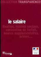 Couverture du livre « Le salaire (3e édition) » de  aux éditions Documentation Francaise