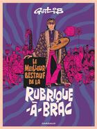 Couverture du livre « Rubrique-à-brac : le meilleur bestauf » de Gotlib aux éditions Dargaud