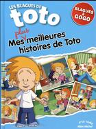 Couverture du livre « Les blagues de Toto ; mes meilleures histoires de Toto t.5 » de Thierry Coppee aux éditions Albin Michel