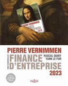 Couverture du livre « Finance d'entreprise (édition 2023) » de Yann Le Fur et Pierre Vernimmen et Pascal Quiry aux éditions Dalloz
