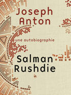 Couverture du livre « Joseph Anton » de Salman Rushdie aux éditions Plon