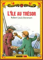 Couverture du livre « L'île au trésor » de Robert Louis Stevenson aux éditions Rouge Et Or