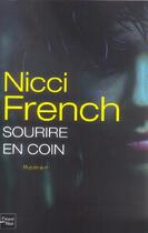 Couverture du livre « Sourire en coin » de Nicci French aux éditions Fleuve Editions