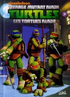 Couverture du livre « Teenage Mutant Ninja Turtles ; les Tortues Ninja t.3 ; robots et cerveaux » de Justin Eisinger et Joshua Sternin aux éditions Soleil