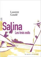Couverture du livre « Salina : les trois exils » de Laurent Gaudé aux éditions Actes Sud