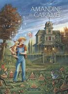 Couverture du livre « Amandine et Caramel » de Florence Magnin aux éditions Clair De Lune