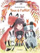 Couverture du livre « Tous à l'affût ! » de Rosalinde Bonnet aux éditions Mineditions